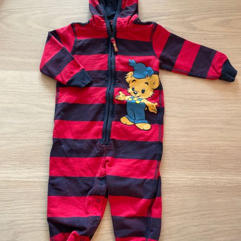 Bamse sparkedress, str 80