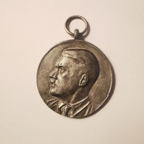 Medalje 3 Reich Adolf Hitler / Schützenfest Sommerfeld 1934.