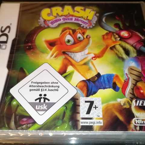 Crash Bandicoot: Mind Over Mutant DS - nytt