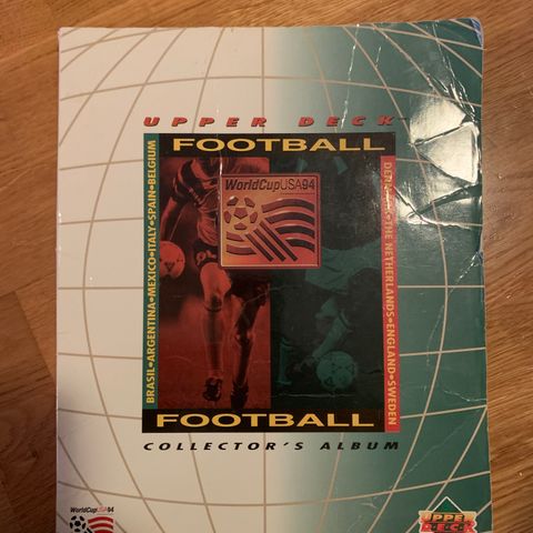SAMLEKORT FOTBALL VM I USA 1994 SJELDEN SJANSE