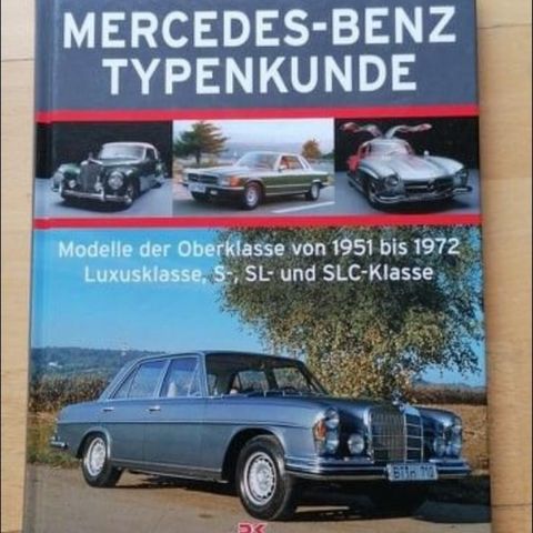 Mercedes Benz bok.