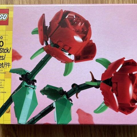 Lego 40460 Roses 🌹 Uåpnet