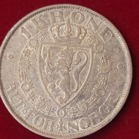 1 KRONE 1914 NORGE  , KV 01