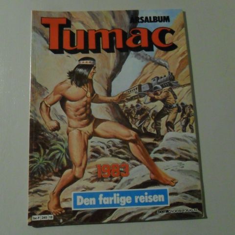 TUMAC  ÅRSALBUM  1983