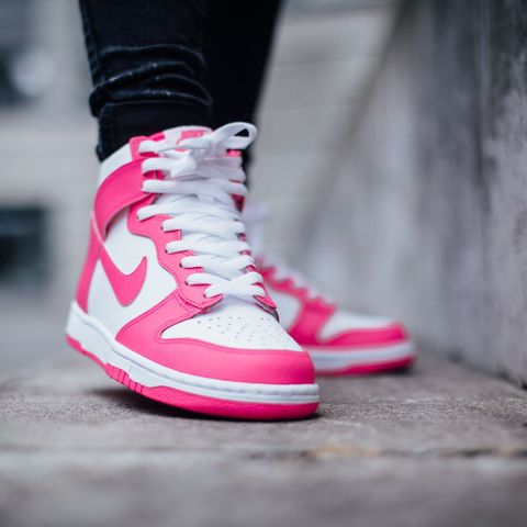 Nike Dunk High Pink Prime sz 39