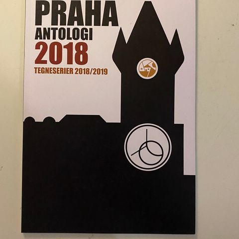 Praha antologi 2018 Tegneserier 2018/2019