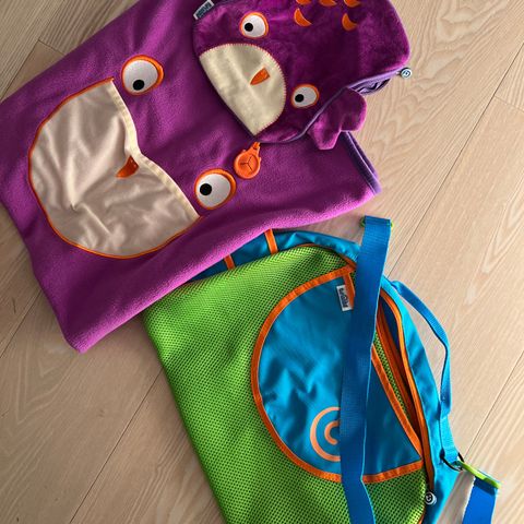 Trunki Snoozihedz (pledd) og trunki tidybag