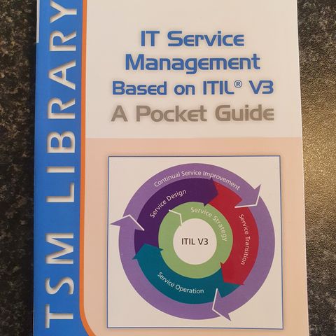 ITIL V3 A Pocket Guide