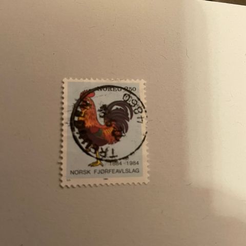 Norske frimerker 1984