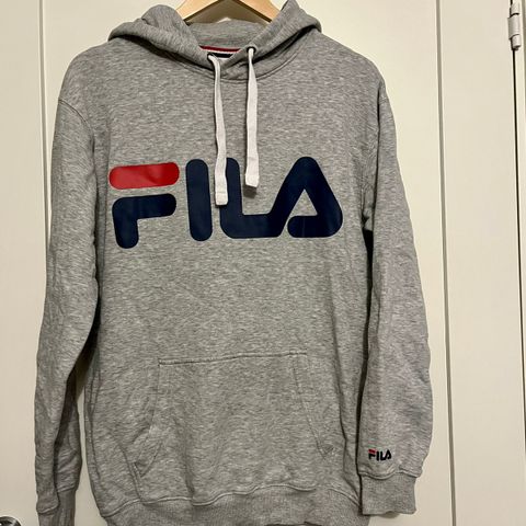 Fila hettegenser unisex