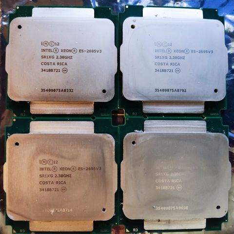 Intel Xeon E5-2695 v3 14C/28HT 2.3GHz (6 stk)