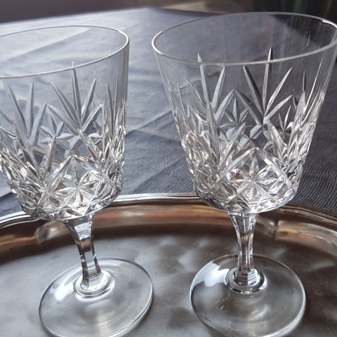 Deauville Crystal glass