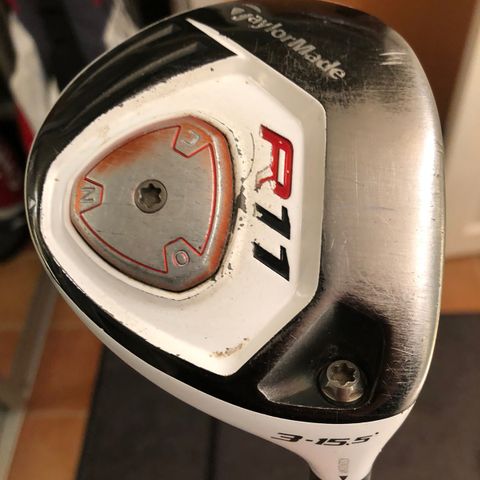 R11 Taylor made driver og 3 wood- Dame skaft