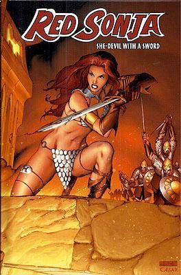 Red Sonja: She Devil with a Sword Vol 1 - Hardcover - 2006 - Limited edition