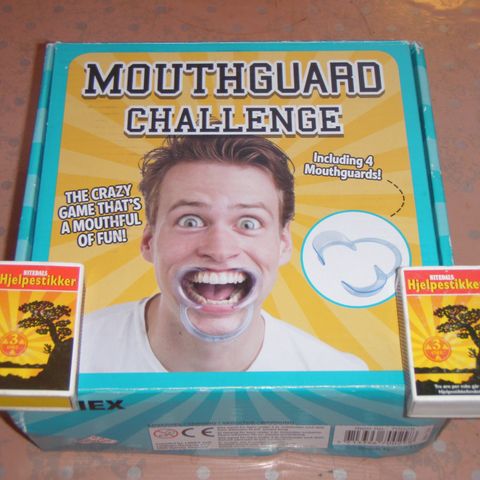 Mouthguard challenge (spill)