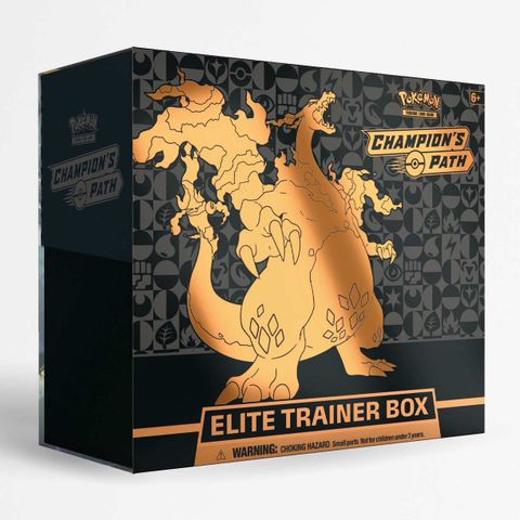 Pokémon - Champions Path Elite Trainer Box