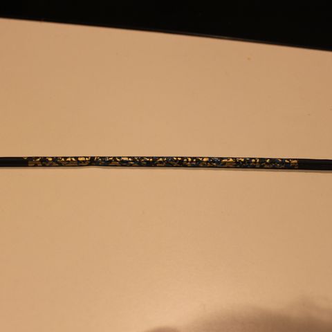 Ubrukt Milo antenne/pennedupp 4 gram med reg. bar vekt