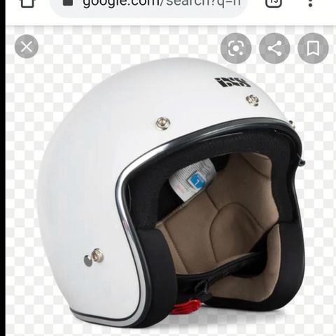 Moped hjelm selger