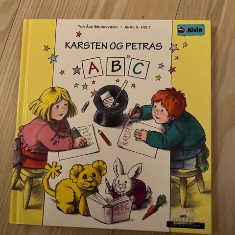 Karsten og Petras ABC