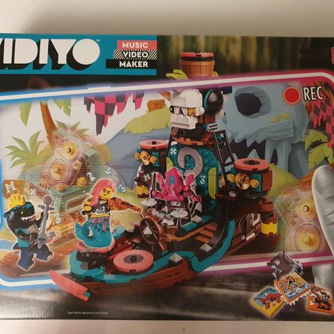 Lego VIDIYO 43114