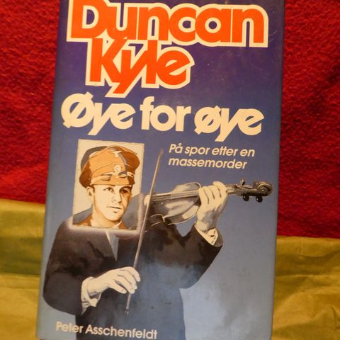 Duncan Kyle: bøker