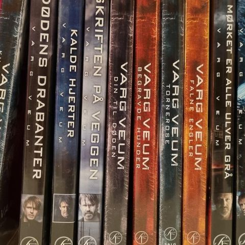 DVD - Varg Veum serien