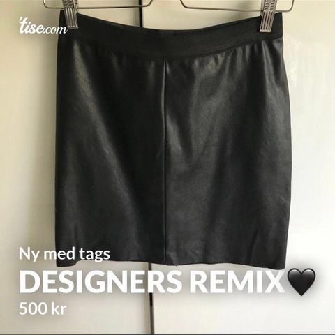 Designers Remix X Charlotte Eskildsen - ubrukt skjørt