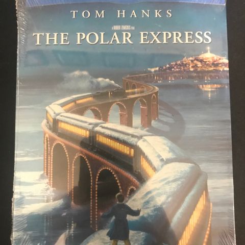 The Polar Express Steelbook (Forseglet)