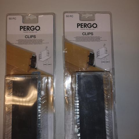 Pergo clips