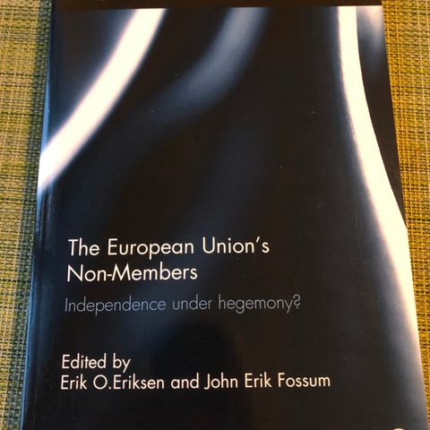 The European Union’s Non-Members, 2015