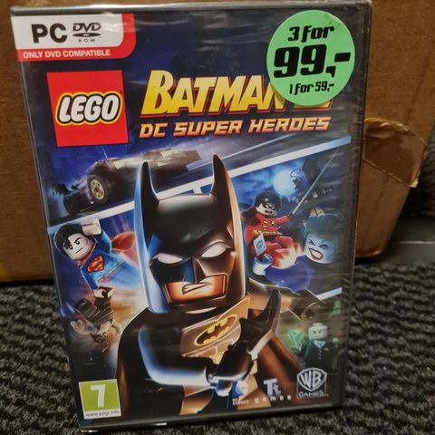 Lego Batman 2 DC super heroes