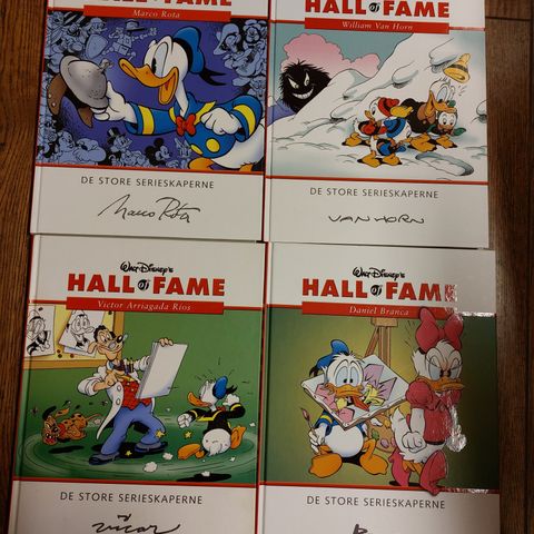 Hall of fame, Klassikerserien, Modesty, Donald Duck