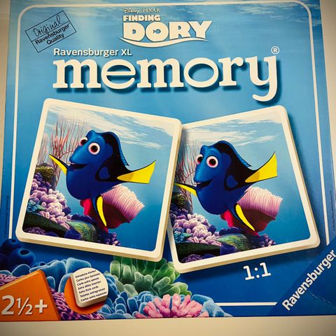 Memory-spill Finding Dory XL