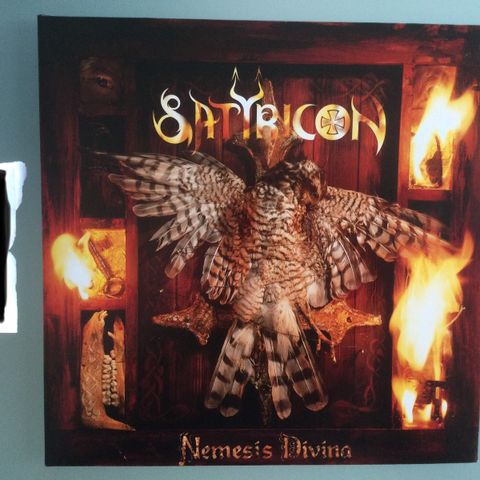 Satyricon ‘’ Nemesis Divina’’  1996 LP. Darkthrone, Mayhem, Black Metal