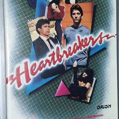 VHS BIG BOX.HEARTBREAKERS.
