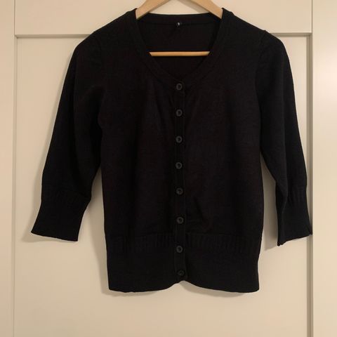 Peppercorn cardigan