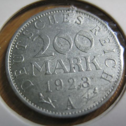 200 Mark Tyskland 1923 A