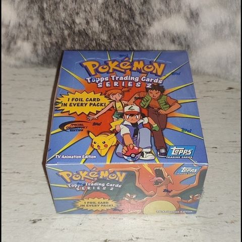 Topps Pokémon Series 2  Box