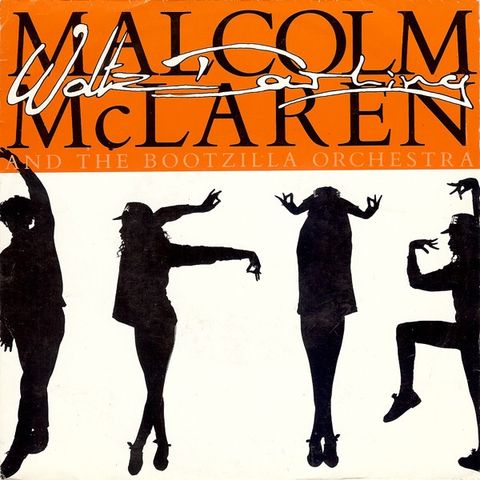 Malcolm McLaren-single (vinyl)