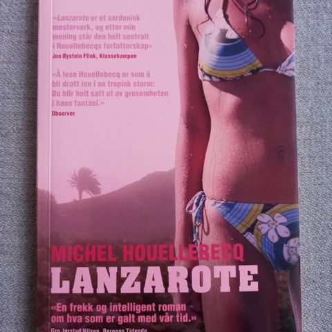 Lanzarote av Michel Houellebecq