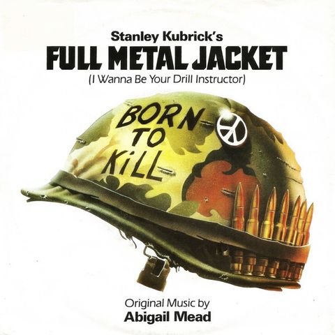 Full Metal Jacket-single (vinyl).