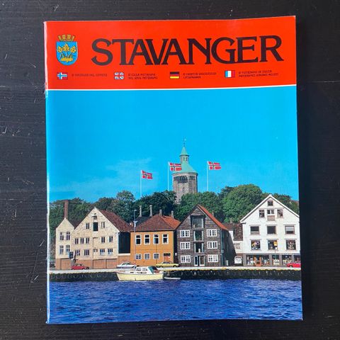 Stavanger - Eldre turisthefte