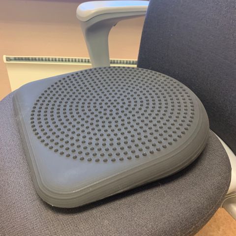 Ergonomisk sittekile/sittepute fra Togu