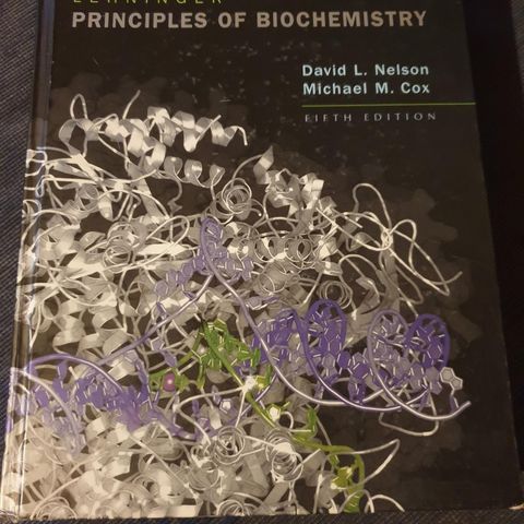 Principles of Biochemistry