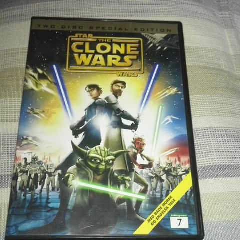 Skrotfot: Star Wars The Clone Wars