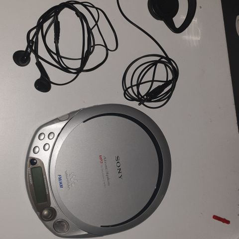 Sony Walkman CD Mp3