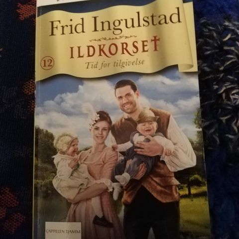 Ildkorset av Frid Ingulstad