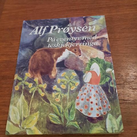 På eventyr med teskjekjerringa - Alf Prøysen
