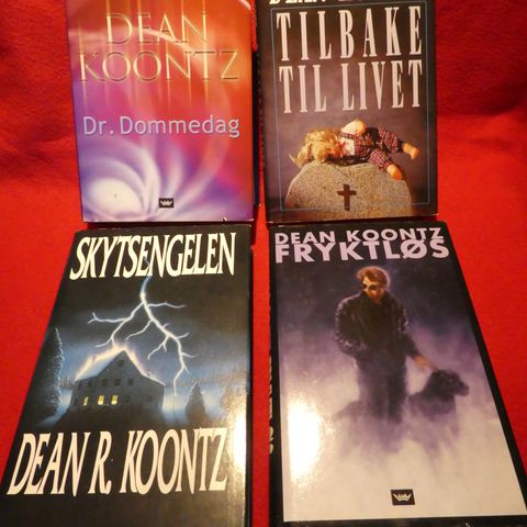 Dean R. Koontz: bøker