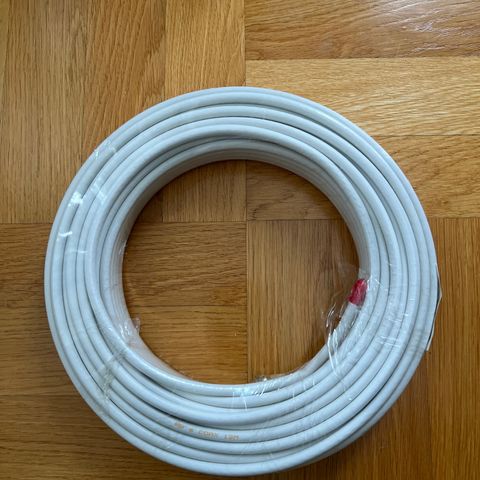 Antenne kabel 25 m Coax cable RG6 Ny!